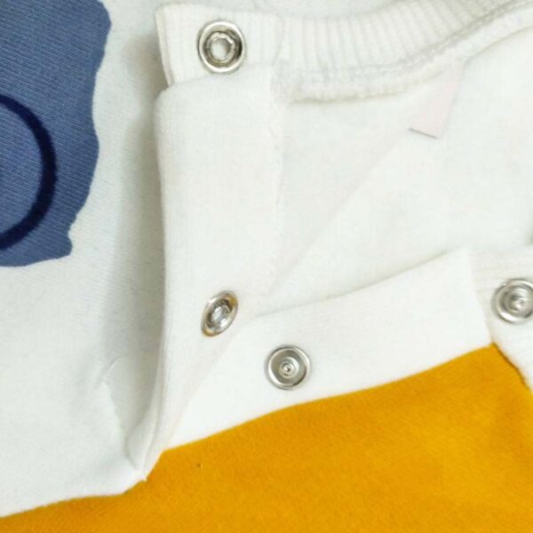 بلوز و شلوار پسرانه طرح Mice روبیک ایندیگو indigo1