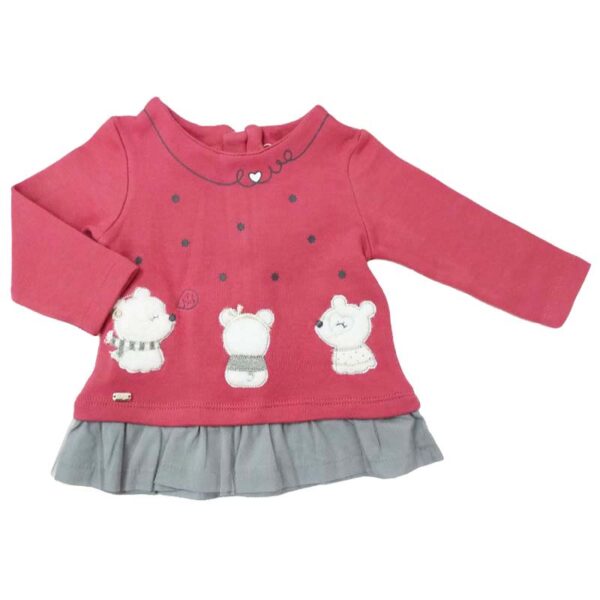 بلوز و شلوار دخترانه طرح سه خرس ایندیگو indigo1