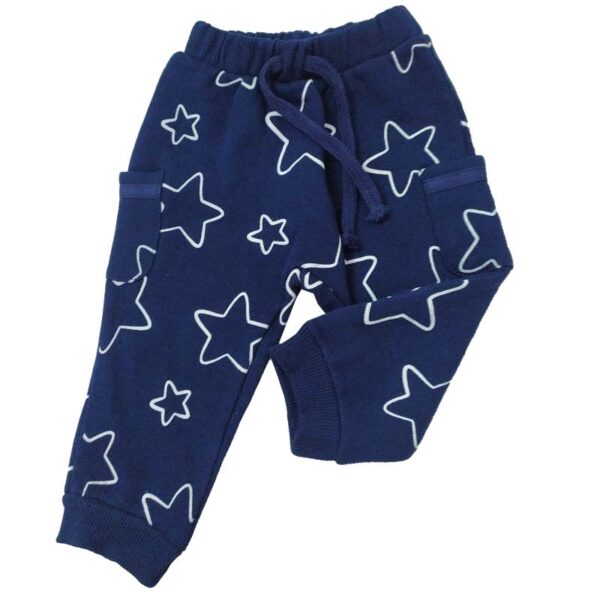 بلوز و شلوار پسرانه سگ و ذربین ایندیگو indigo3