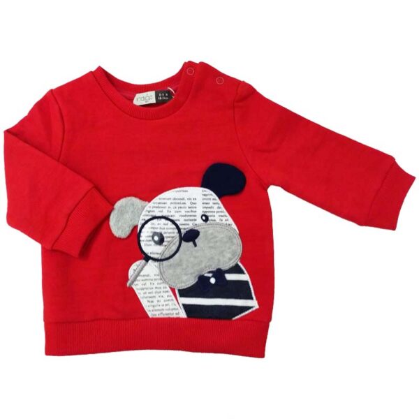 بلوز و شلوار پسرانه سگ و ذربین ایندیگو indigo2