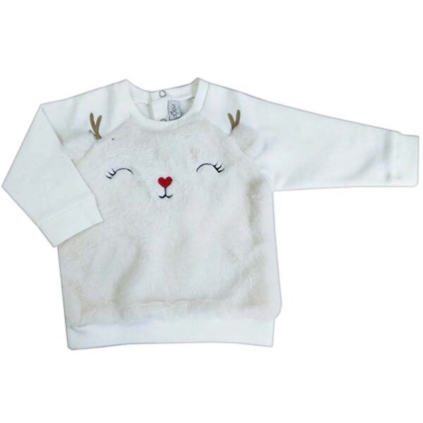 بلوز و شلوار دخترانه گوزن پولیشی ایندیگو indigo2