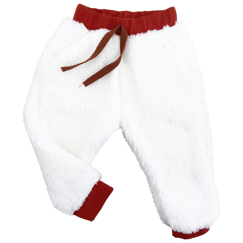 بلوز و شلوار پولیشی بچگانه سفید Papo1