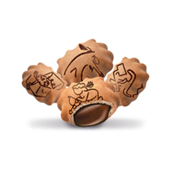 بیسکوییت کرمدار شکلاتی 40 گرمی بیسکولاتا Biscolata mood1