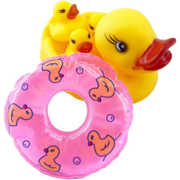 پوپت (تاتی) مرغابی تیوپ دار1