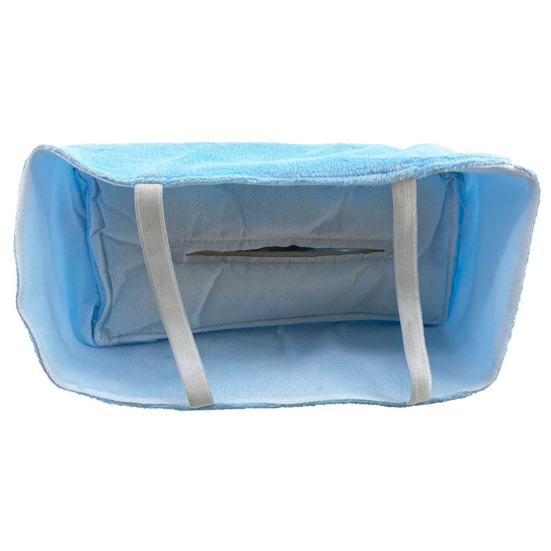 جا دستمالی طرح خرس نانان کلاه دار