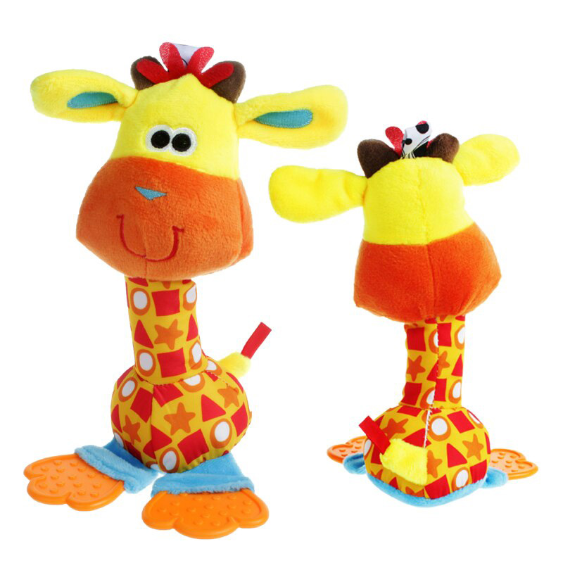 جغجغه سوسیسی دندان گیر دار حیوانات happy monkey2