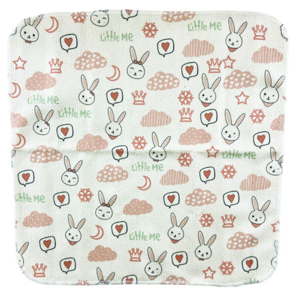 حوله دست و صورت 4 عددی Little Me1