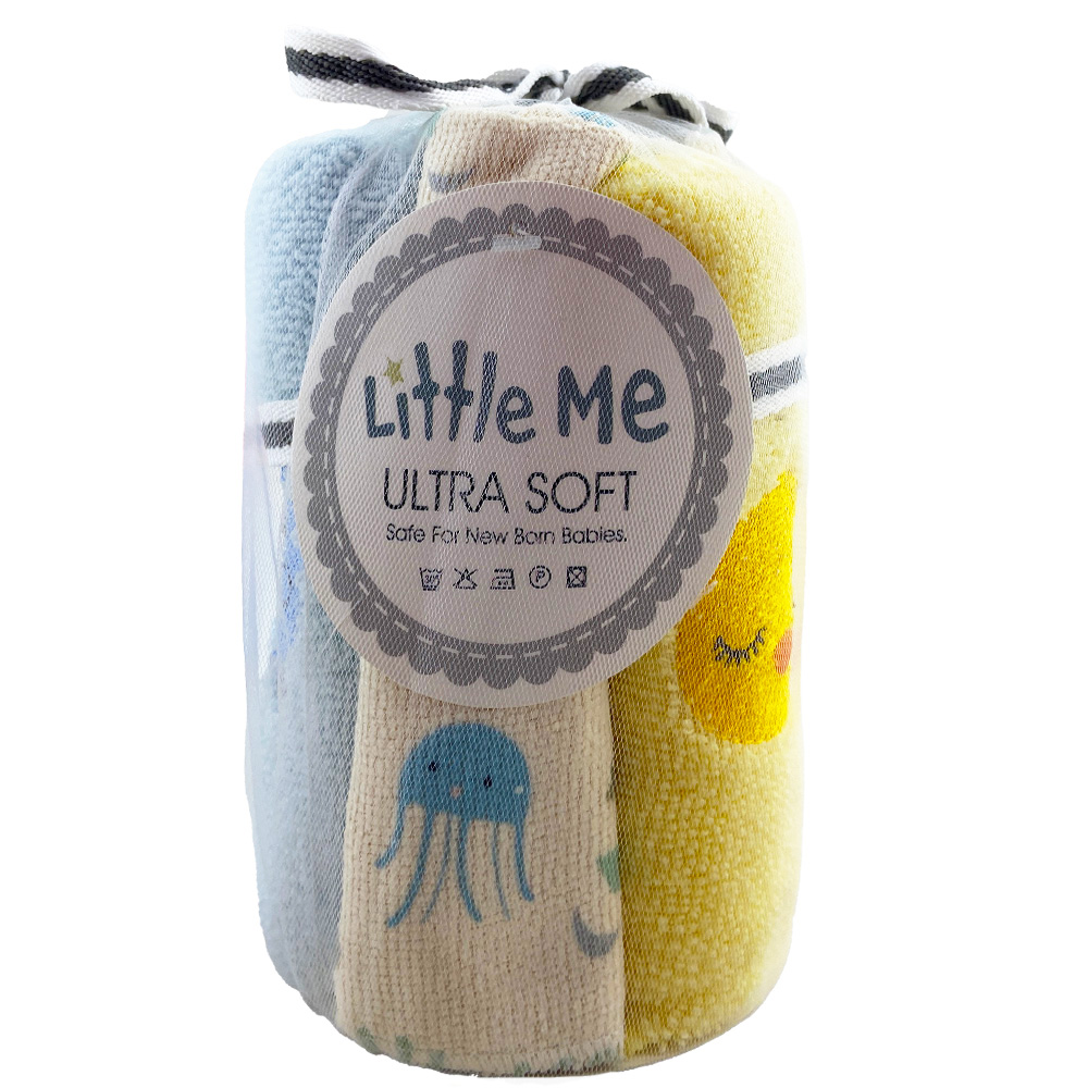 حوله دست و صورت 6 عددی Little Me1