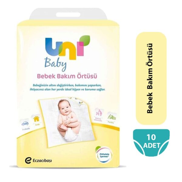 زیرانداز تعویض پوشک یونی 10 عددی