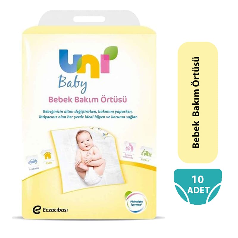 زیرانداز تعویض پوشک یونی 10 عددی