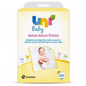 زیرانداز تعویض یکبار مصرف نوزاد 10عددی یونی Uni