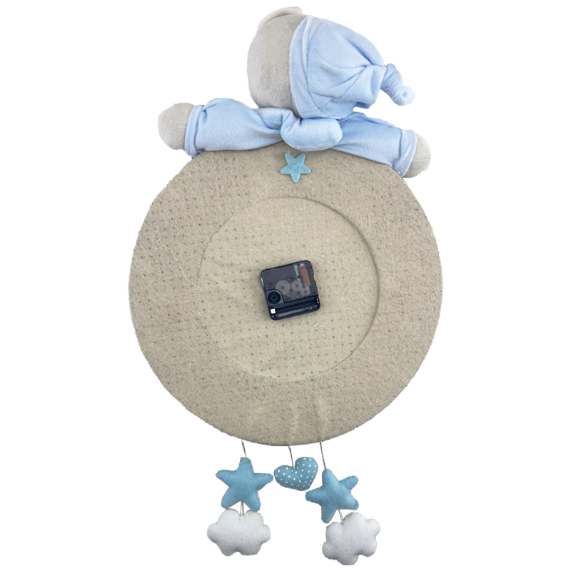 ساعت عروسکی خرس کلاه دار نانان چیکولینو Chicolino1