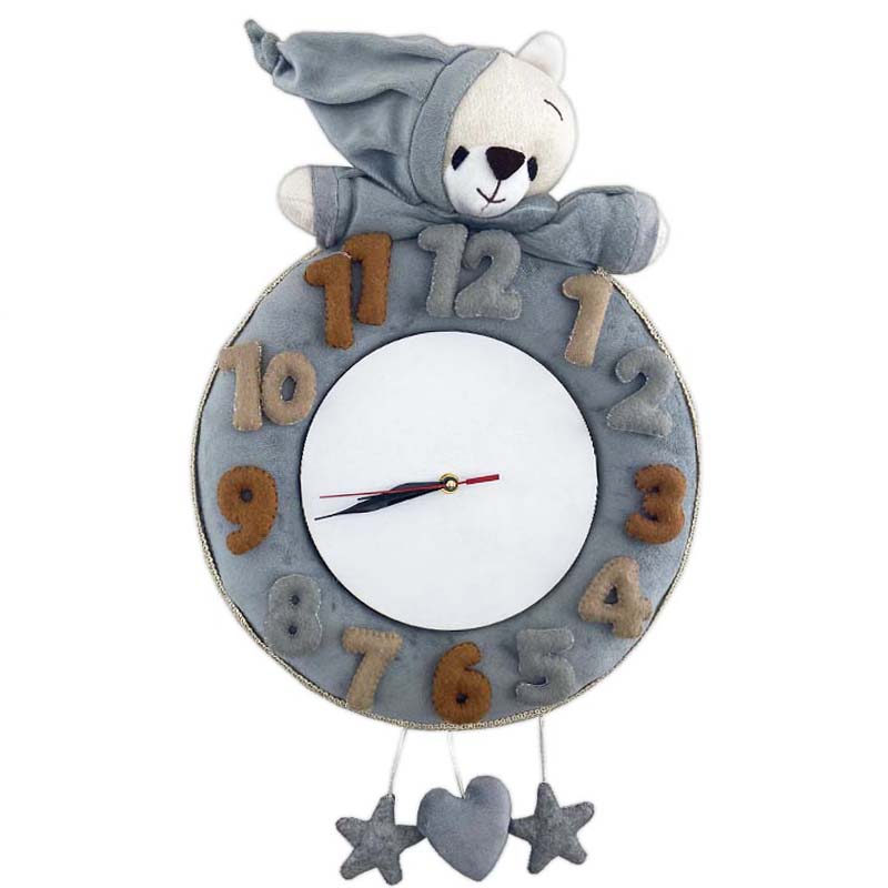 ساعت عروسکی طرح خرس نانان چیلا Chila3