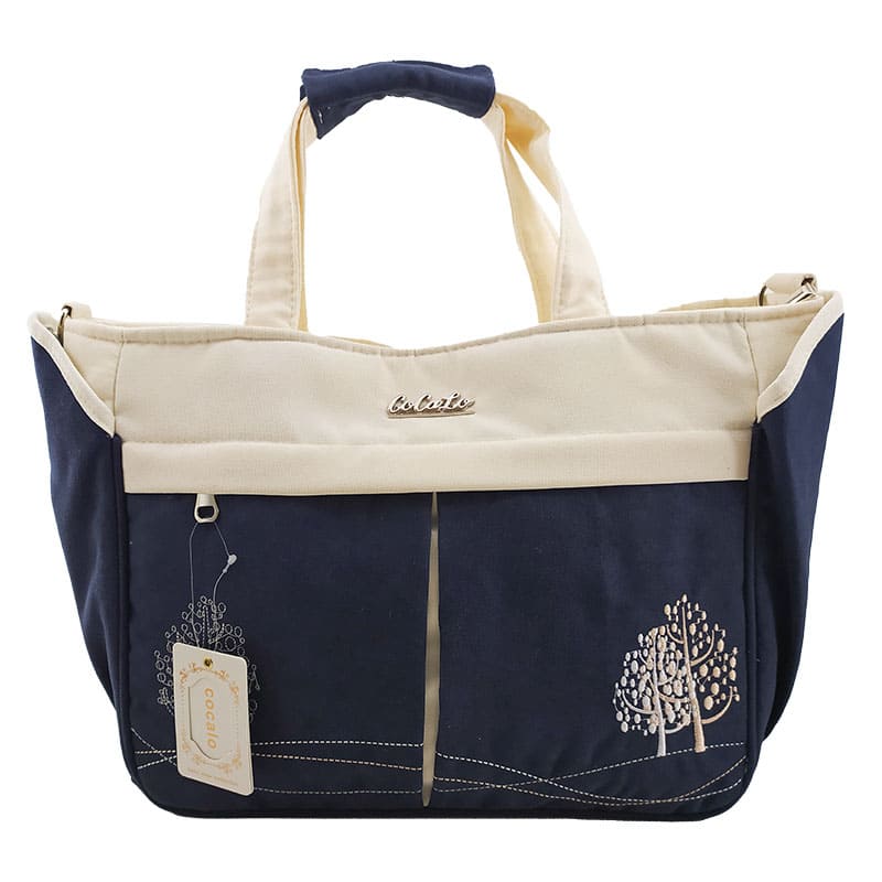 ساك لوازم اكيتا بغل گلدوزي طرح درخت كوكالو Cocalo