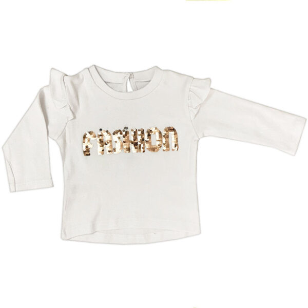 ست سویشرت و شلوار و بلوز دخترانه صورتی ایندیگو indigo3