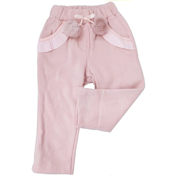 ست سویشرت و شلوار و بلوز دخترانه صورتی ایندیگو indigo2