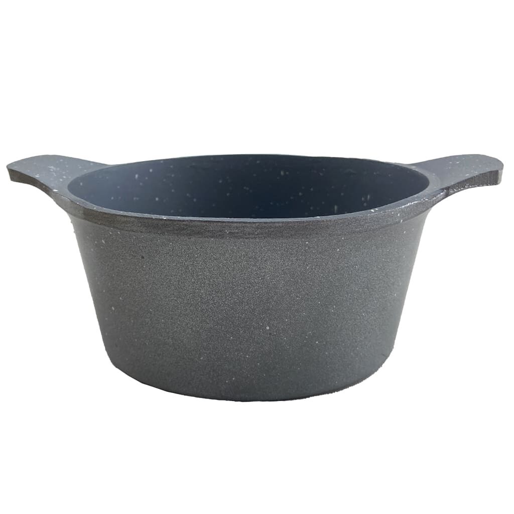 سرویس قابلمه 5 تکه گرانیتی چدن گرد Avin1