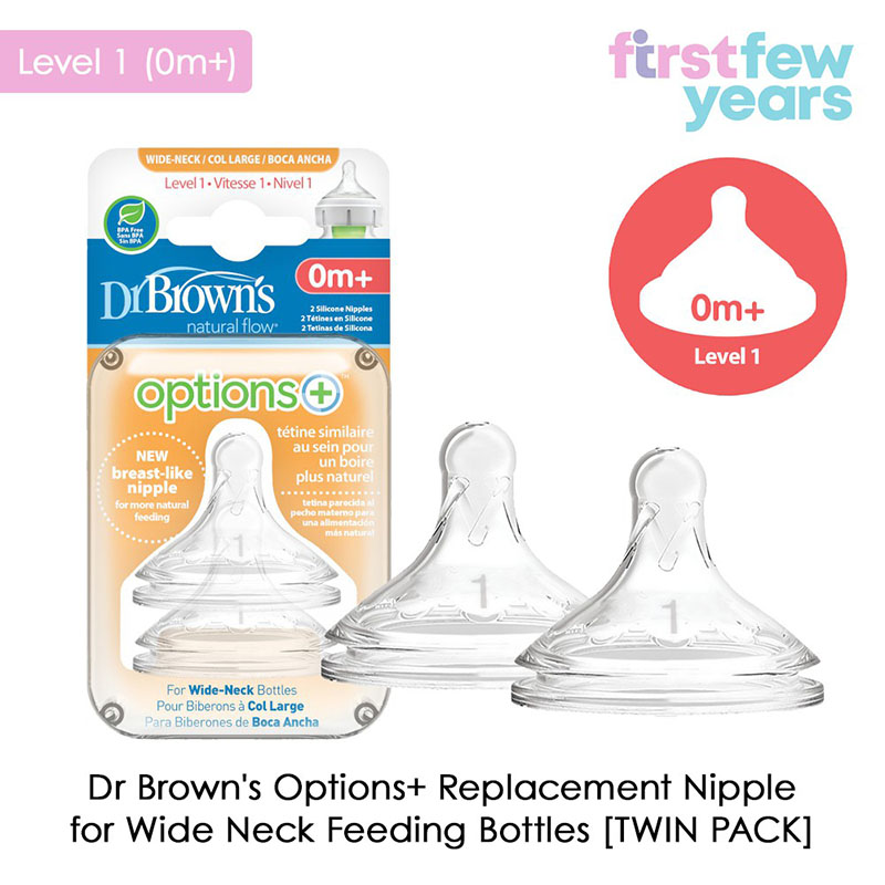 سرشیشه دهانه عریض 0+ ماه دكتر براون Dr.Brown1