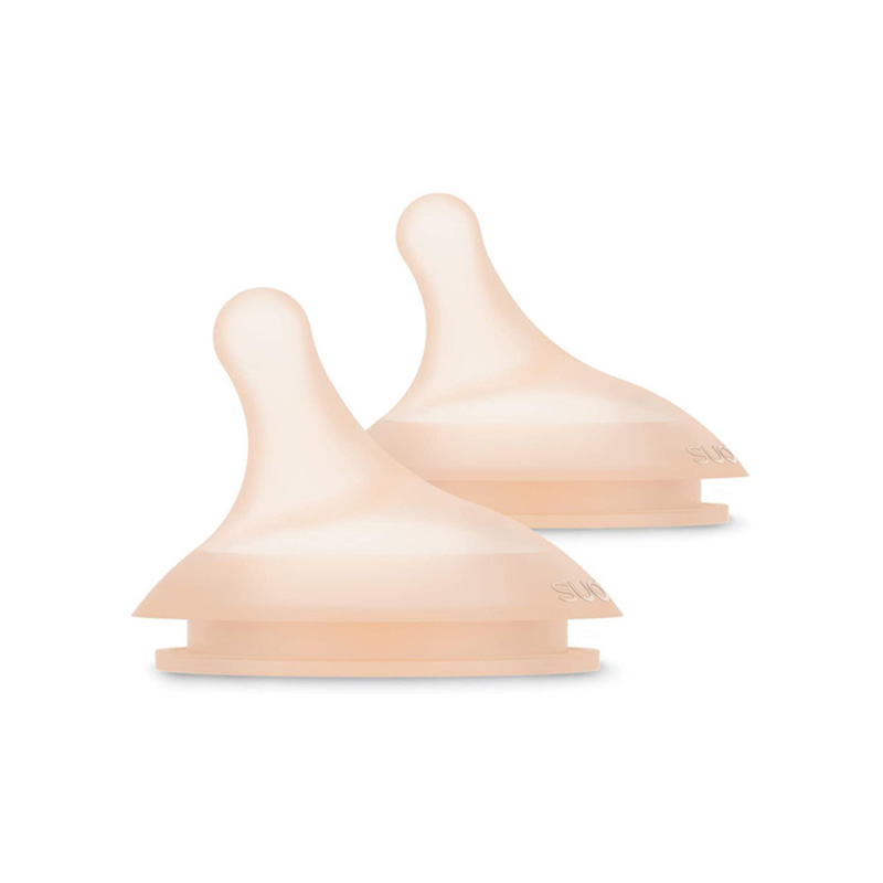 سرشیشه بادامی zero A دو عددی suavinex