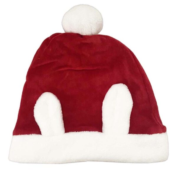 سرهمی و کلاه نوزاد طرح کریسمس ایندیگو indigo2