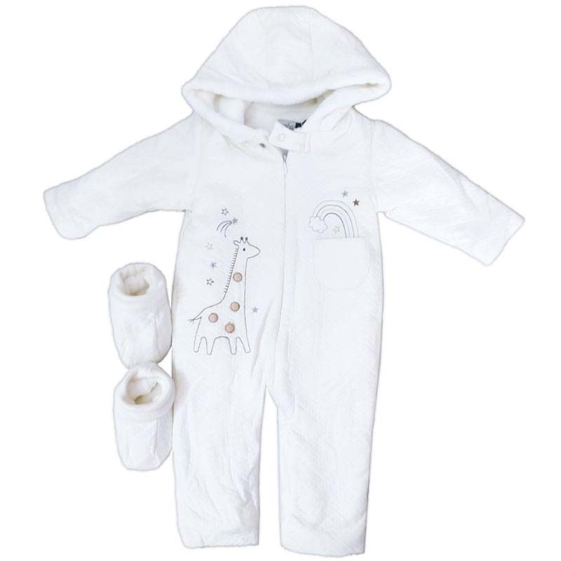 سرهمی جورابی زیپ دار زرافه ایندیگو indigo