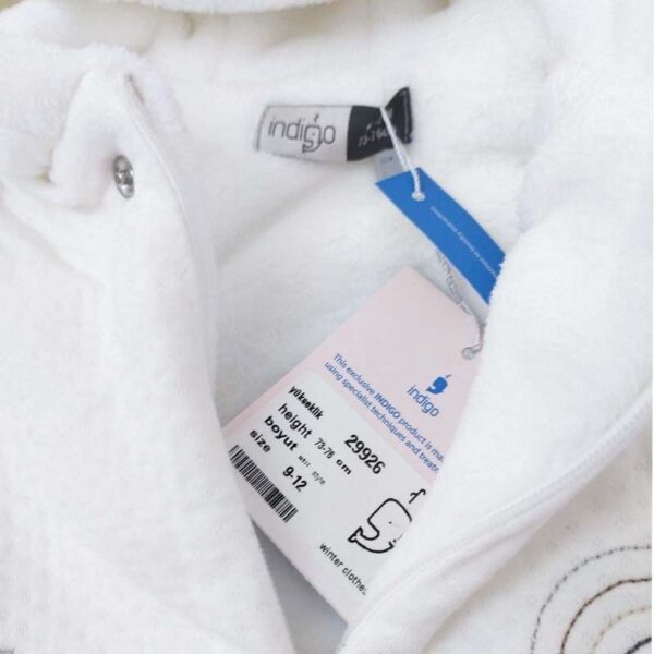 سرهمی تو کرکی جوراب دار و پاپوش پنگوئن indigo4