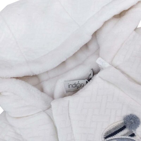 سرهمی تو کرکی جوراب دار و پاپوش پنگوئن indigo7