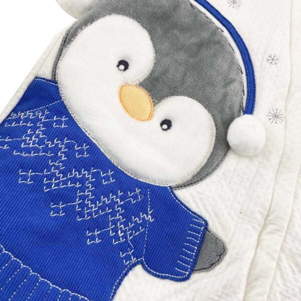 سرهم جوراب دار کرکی و پاپوش پنگوئن indigo1