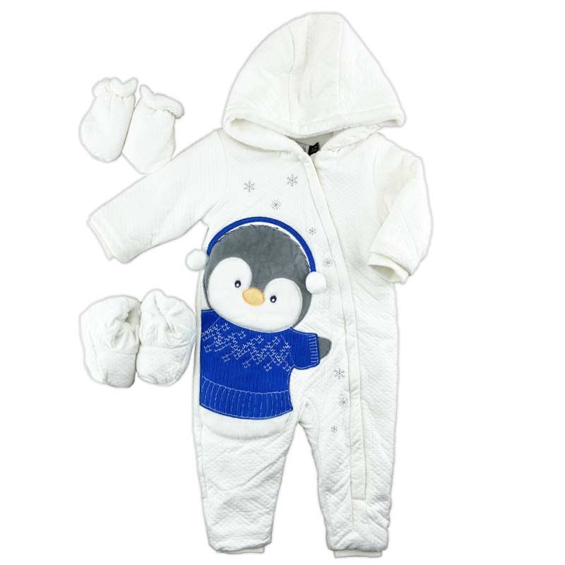 سرهمی جوراب دار کرکی و پاپوش پنگوئن indigo