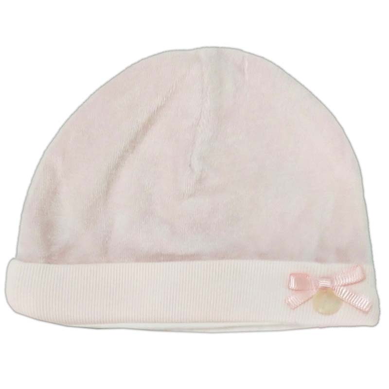 سرهمی چین دار و کلاه نوزاد طرح خانه ایندیگو indigo2