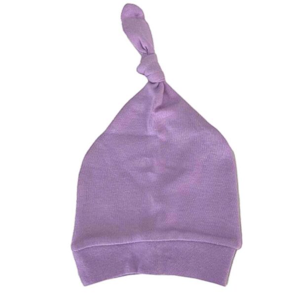 سرهمی و کلاه نوزاد طرح گنجشک بنفش Minisse2