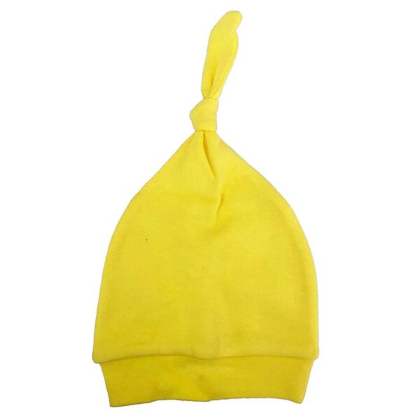 سرهمی و کلاه نوزاد طرح گنجشک زرد Minisse2