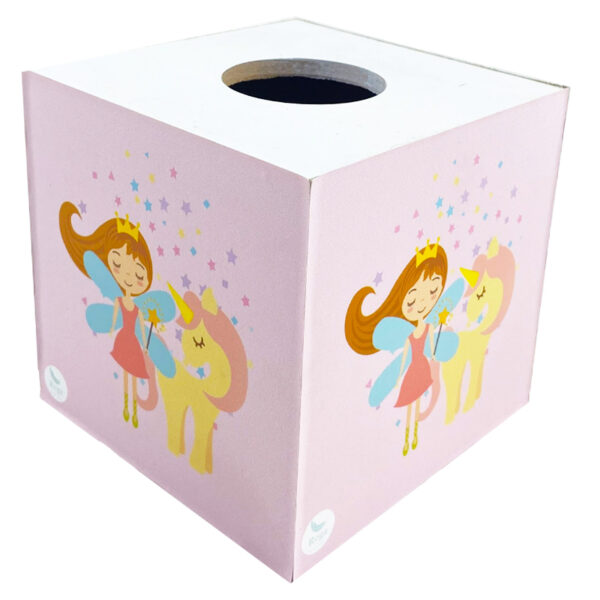 ست سطل و جا دستمالی پرنسس و پونی روگا Roga1