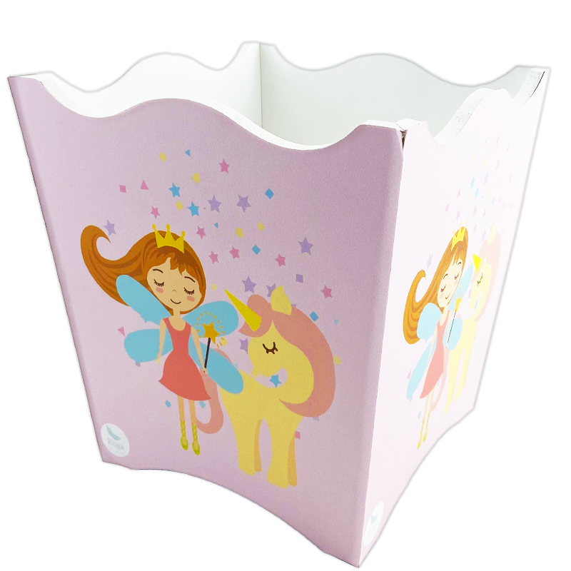 ست سطل و جا دستمالی پرنسس و پونی روگا Roga