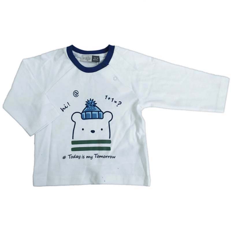 ست سویشرت و شلوار و بلوز پسرانه یوگی ایندیگو indigo1