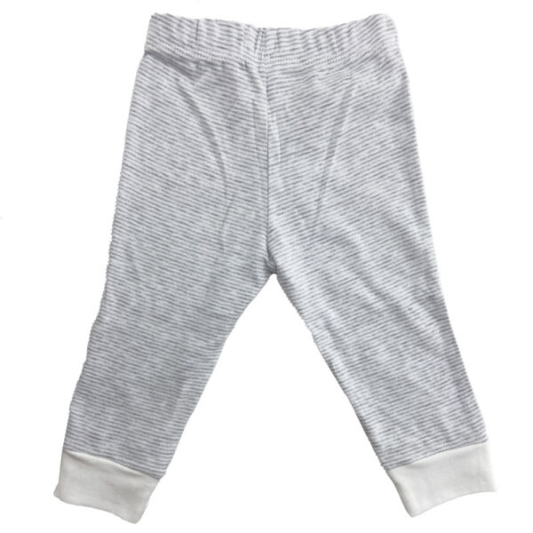 شلوار راحتی راه راه Lovely طوسی نیلی Nili2