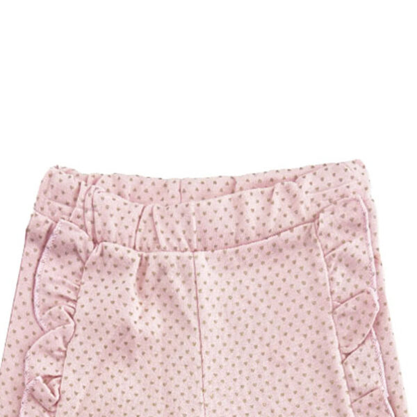 شلوار راحتی طرح زرافه طوسی نیلی Nili2