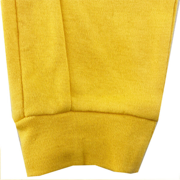 شلوار راحتی ساده کمردار زرد نیلی Nili2