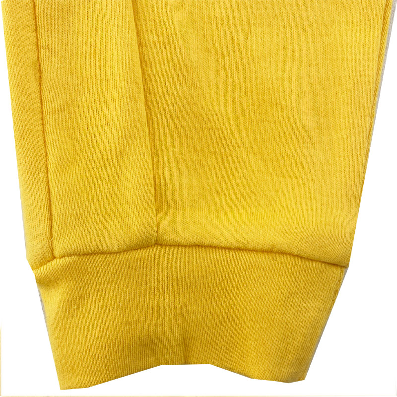 شلوار راحتی ساده کمردار زرد نیلی Nili2