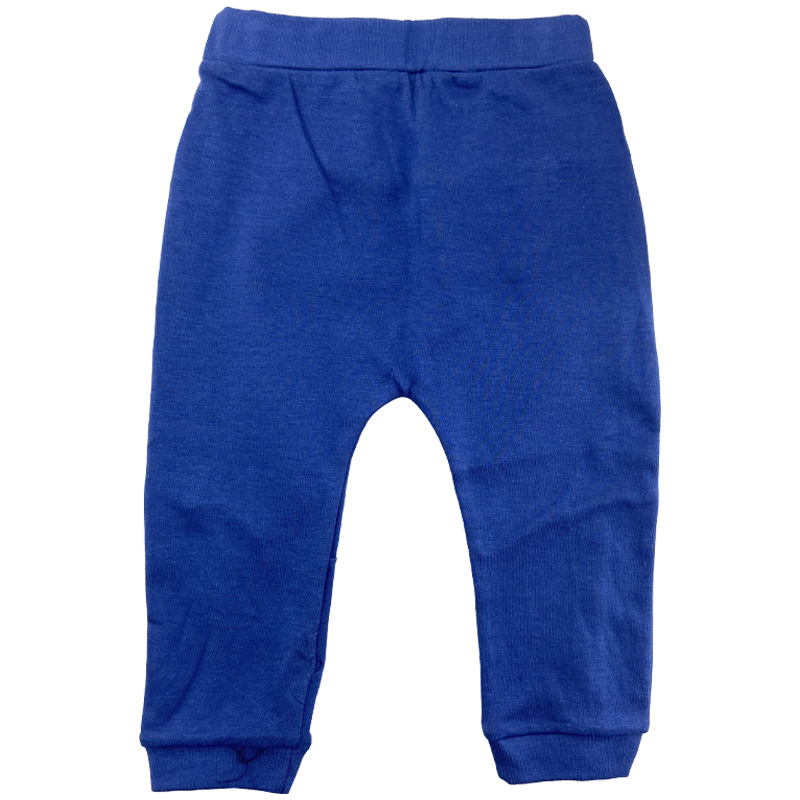 شلوار راحتی پسرانه جلو جیب سرمه ای نیلی Nili2