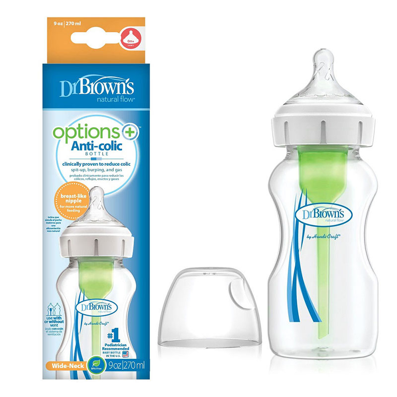 شیشه شیر آنتی کولیک 270 میل دکتر براون Dr .Brown’s