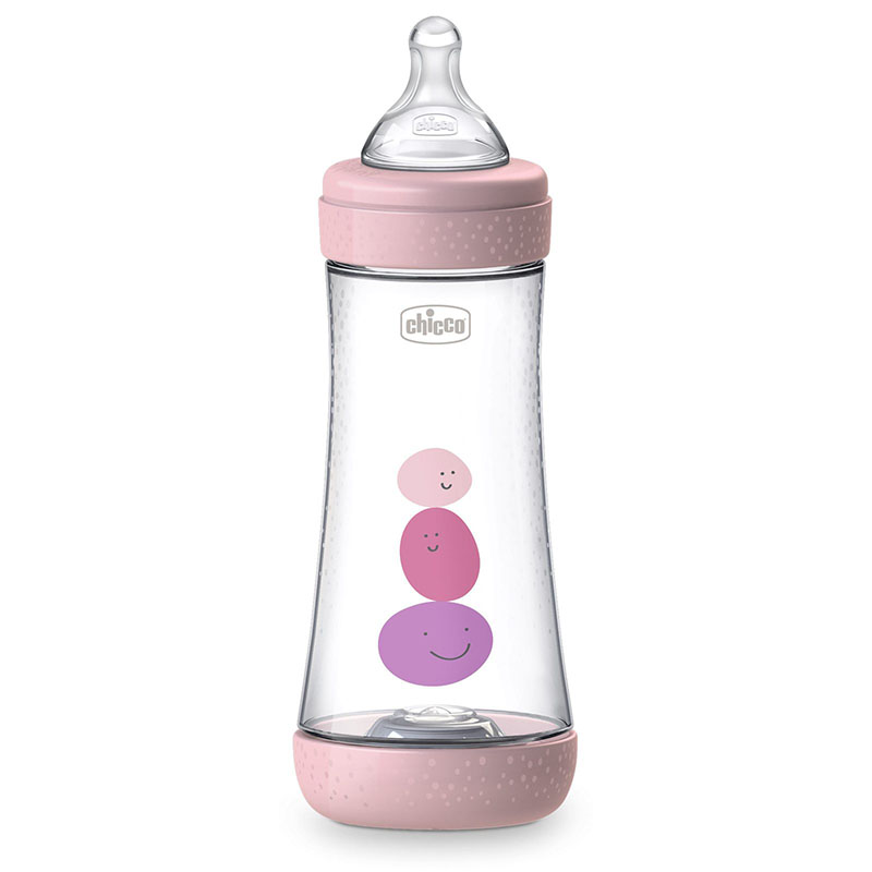 شیشه شیر پرفکت 4+ ماه 3 قطره Perfect چیكو Chicco