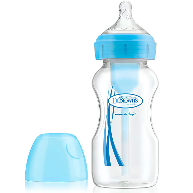 شیشه شیر بدون جعبه 270 میل دکتر براون Dr .Brown’s