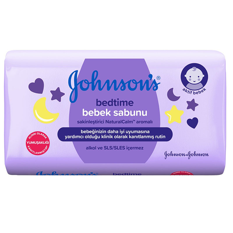 صابون آنتی باکتریال bedtime جانسون Johnson