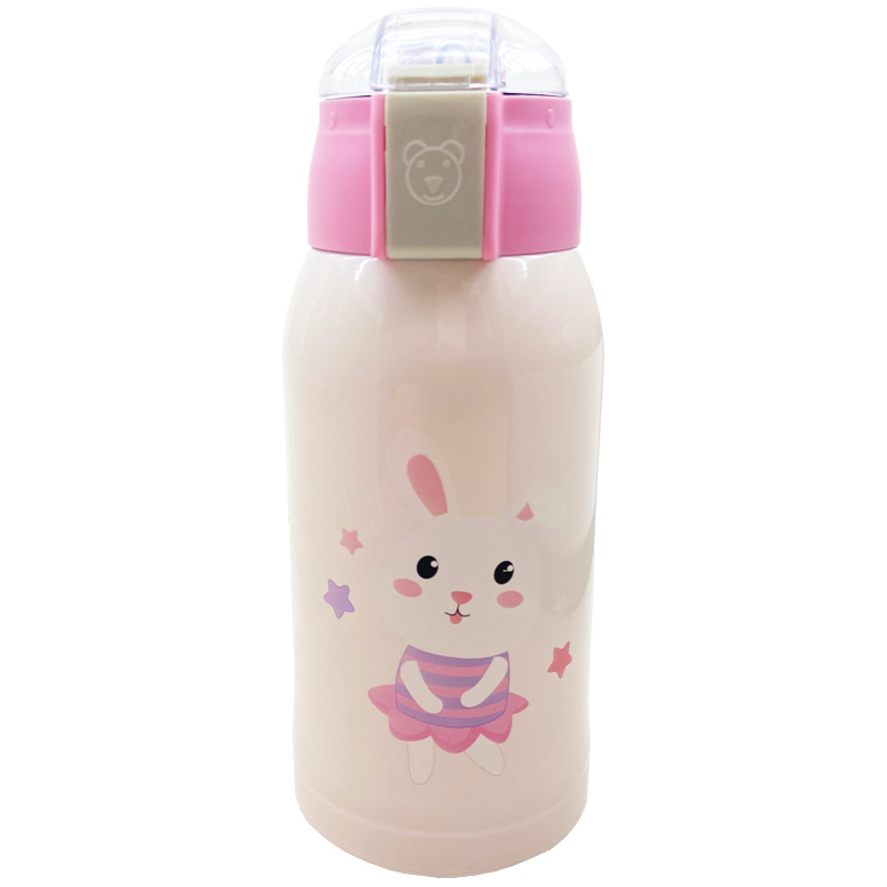 فلاسک استیل 550 میل دیجیتالی هپی Happy