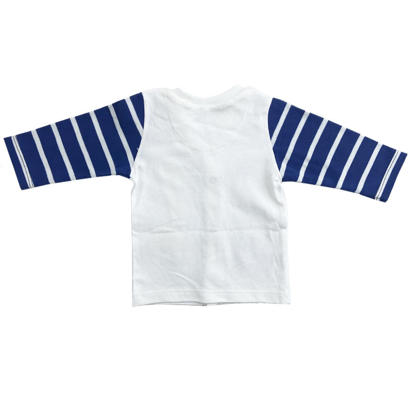 مانتویی آستین بلند راه راه زرافه نیلی Nili3