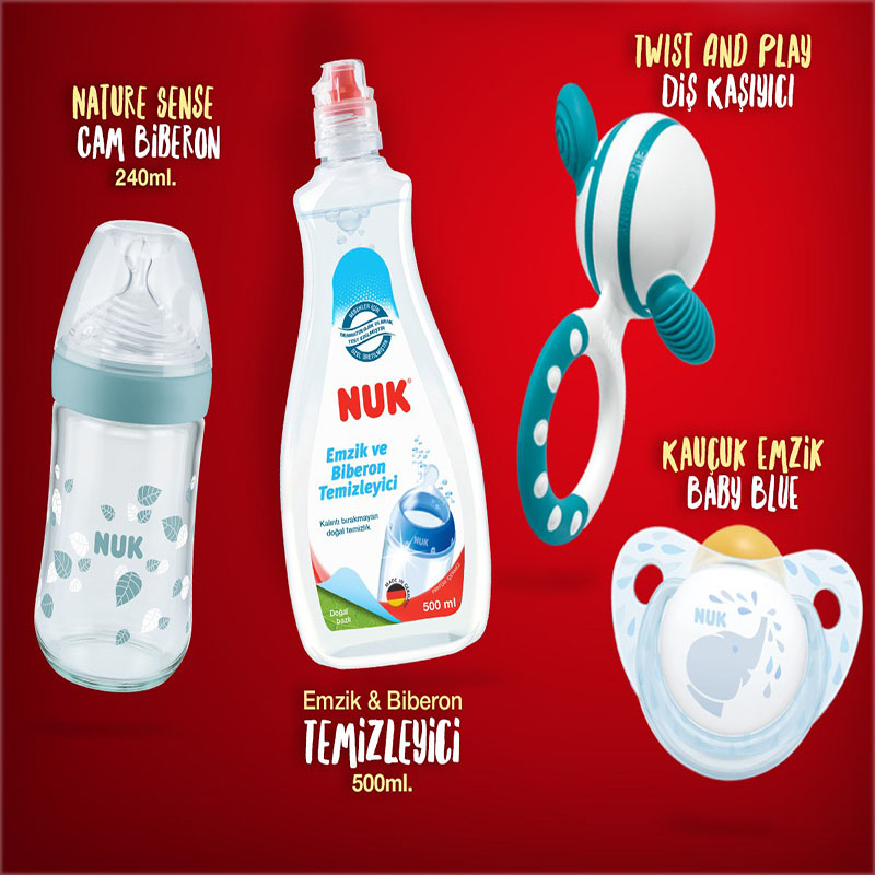 مایع استریل کننده و ضدعفونی کننده ناک Nuk2