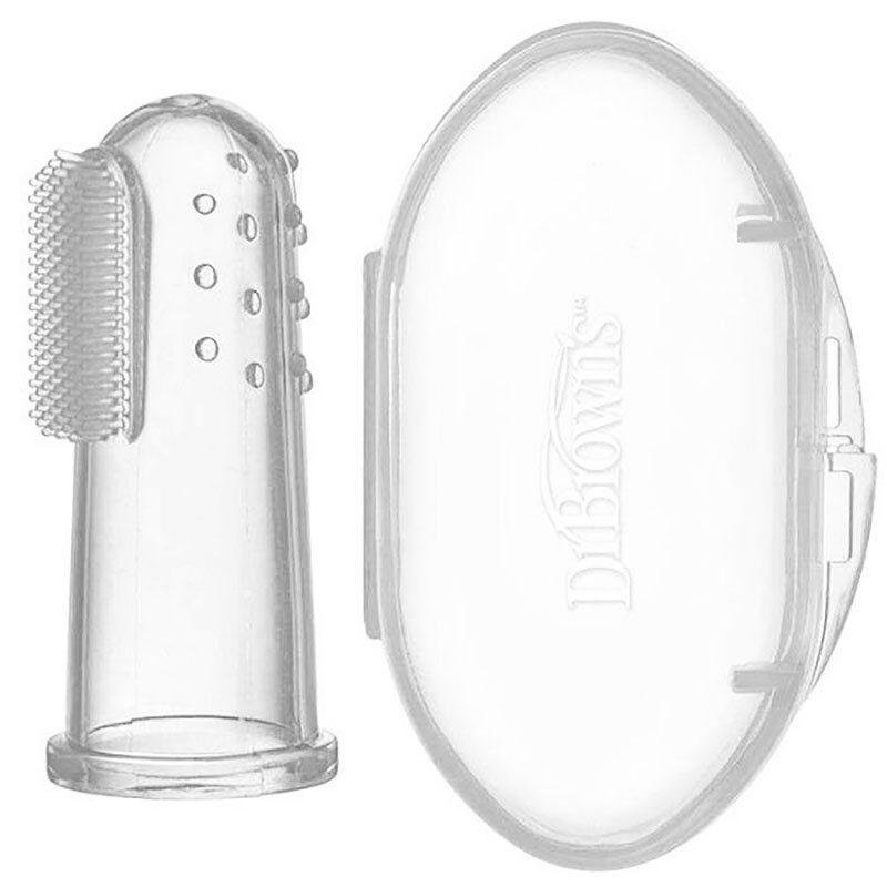 مسواک انگشتی و ماساژور لثه دکتر براون Dr.Browns