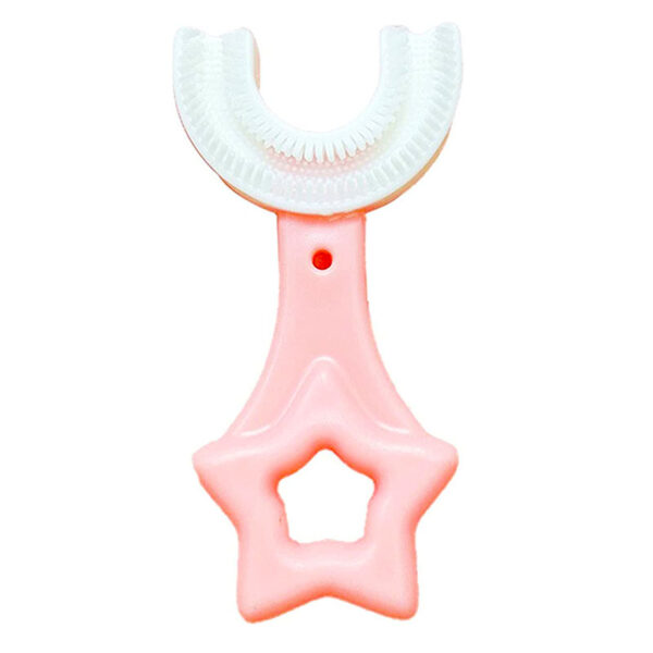 مسواک چرخشی و ماساژور لثه ستاره Toothbrush1