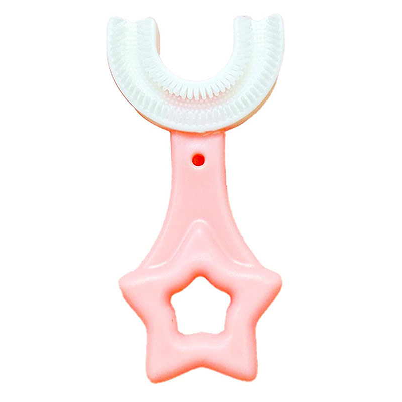 مسواک چرخشی و ماساژور لثه ستاره Toothbrush1